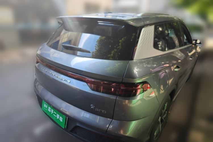 Used BYD Song Pro New Energy 2023 Champion Edition DM-i 110KM Beyond Model Rear Right 45 Deg