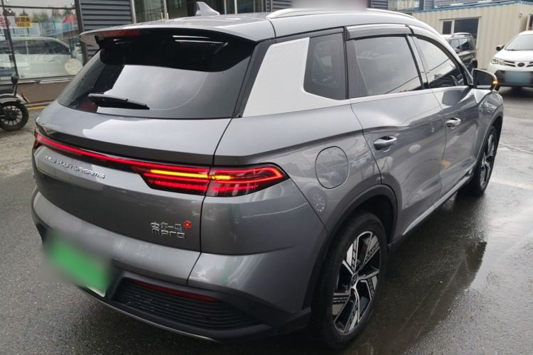 Used BYD Song Pro New Energy 2023 Champion Edition DM-i 110KM Beyond Model Rear Right 45 Deg