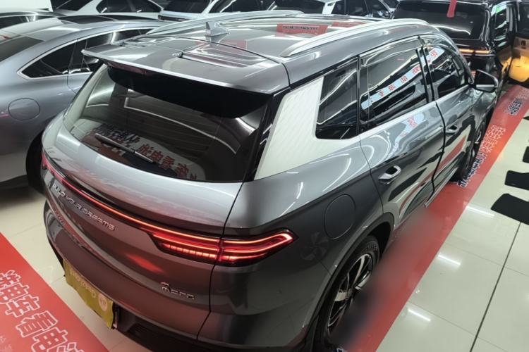Used BYD Song Pro New Energy 2023 Champion Edition DM-i 71KM Beyond Model Rear Right 45 Deg