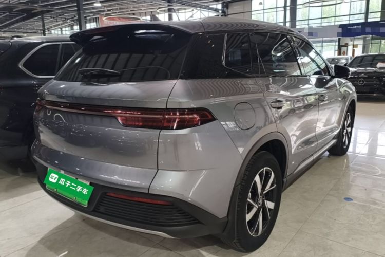 Used BYD Song Pro New Energy 2023 Champion Edition DM-i 71KM Leading Model Rear Right 45 Deg