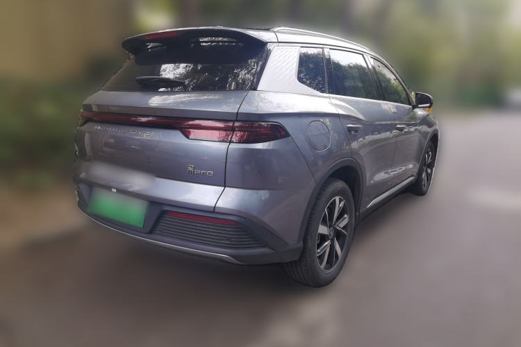 Used BYD Song Pro New Energy 2023 Champion Edition DM-i 71KM Leading Model Rear Right 45 Deg