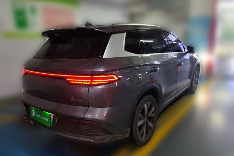 Used BYD Song Pro New Energy 2023 Champion Edition DM-i 110KM Beyond Model Rear Right 45 Deg