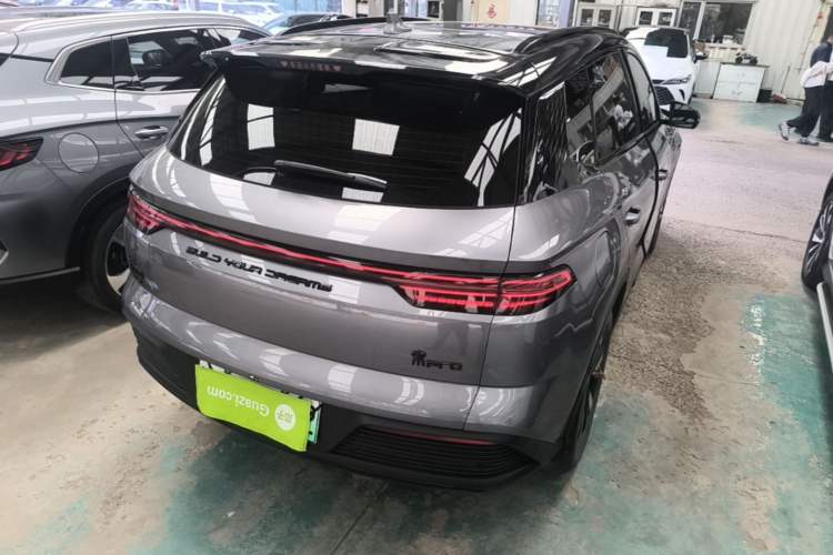 Used BYD Song Pro New Energy 2023 Champion Edition DM-i 110KM Beyond Model Rear Right 45 Deg
