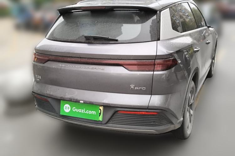 Used BYD Song Pro New Energy 2023 Champion Edition DM-i 110KM Beyond Model Rear Right 45 Deg