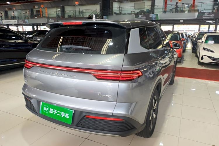 Used BYD Song Pro New Energy 2023 Champion Edition DM-i 110KM Beyond Model Rear Right 45 Deg