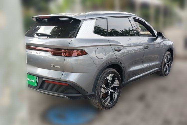 Used BYD Song Pro New Energy 2023 Champion Edition DM-i 110KM Excellence Model Rear Right 45 Deg
