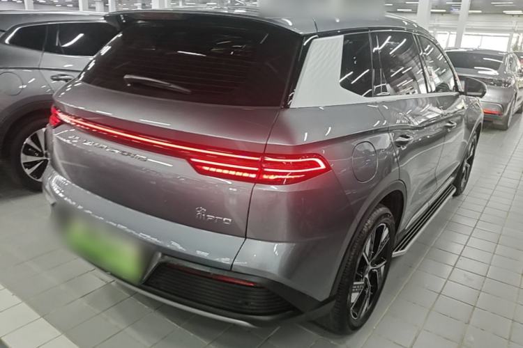 Used BYD Song Pro New Energy 2023 Champion Edition DM-i 110KM Excellence Model Rear Right 45 Deg