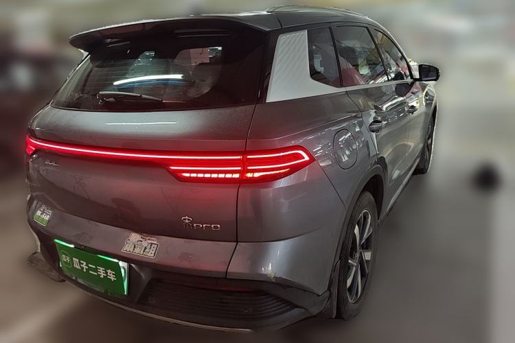 Used BYD Song Pro New Energy 2023 Champion Edition DM-i 110KM Beyond Model Rear Right 45 Deg