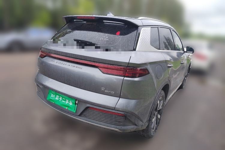 Used BYD Song Pro New Energy 2023 Champion Edition DM-i 71KM Leading Model Rear Right 45 Deg