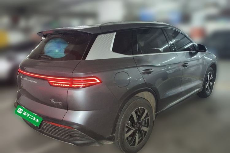 Used BYD Song Pro New Energy 2023 Champion Edition DM-i 71KM Navigation Model Rear Right 45 Deg