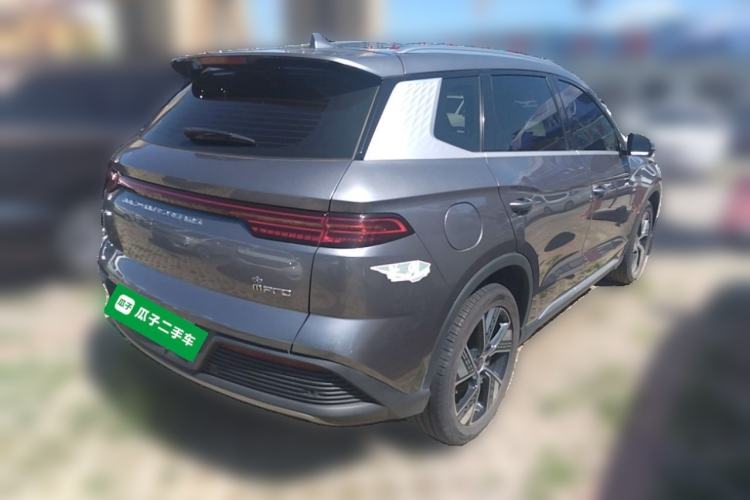 Used BYD Song Pro New Energy 2023 Champion Edition DM-i 110KM Excellence Model Rear Right 45 Deg