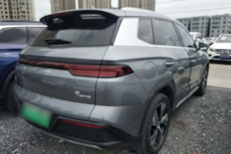 Used BYD Song Pro New Energy 2023 Champion Edition DM-i 110KM Excellence Model Rear Right 45 Deg