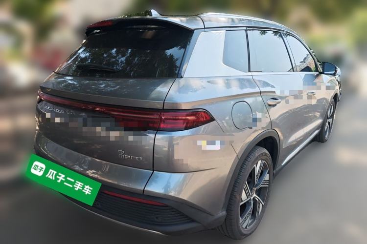 Used BYD Song Pro New Energy 2023 Champion Edition DM-i 110KM Excellence Model Rear Right 45 Deg