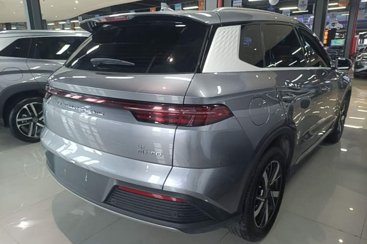 Used BYD Song Pro New Energy 2023 Champion Edition DM-i 71KM Leading Model Rear Right 45 Deg