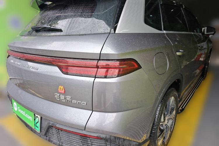 Used BYD Song Pro New Energy 2023 Champion Edition DM-i 110KM Excellence Model Rear Right 45 Deg