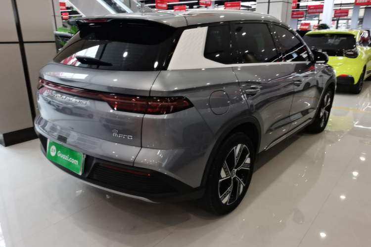 Used BYD Song Pro New Energy 2023 Champion Edition DM-i 110KM Excellence Model Rear Right 45 Deg