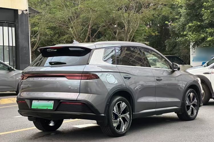 Used BYD Song Pro New Energy 2023 Champion Edition DM-i 110KM Excellence Model Rear Right 45 Deg