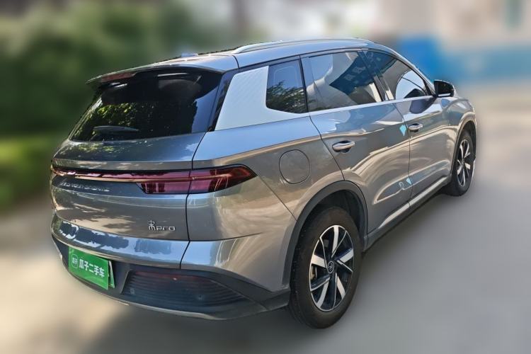 Used BYD Song Pro New Energy 2023 Champion Edition DM-i 71KM Beyond Model Rear Right 45 Deg