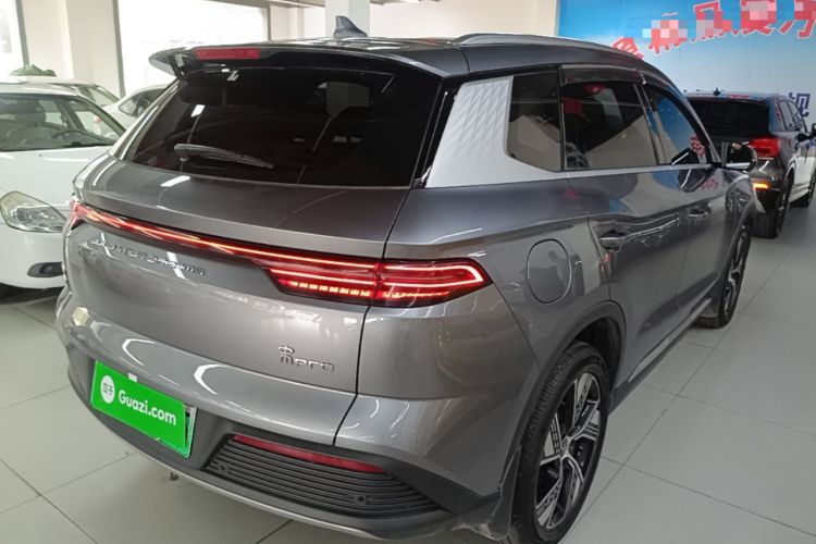 Used BYD Song Pro New Energy 2023 Champion Edition DM-i 110KM Excellence Model Rear Right 45 Deg