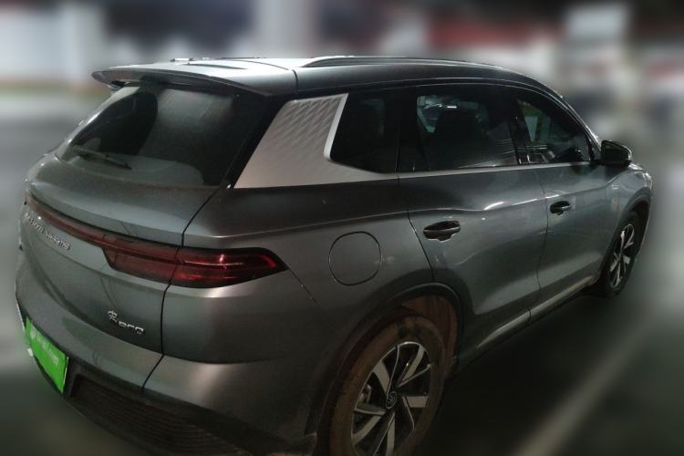 Used BYD Song Pro New Energy 2023 Champion Edition DM-i 110KM Beyond Model Rear Right 45 Deg
