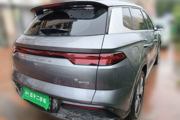 Used BYD Song Pro New Energy 2023 Champion Edition DM-i 110KM Excellence Model Rear Right 45 Deg