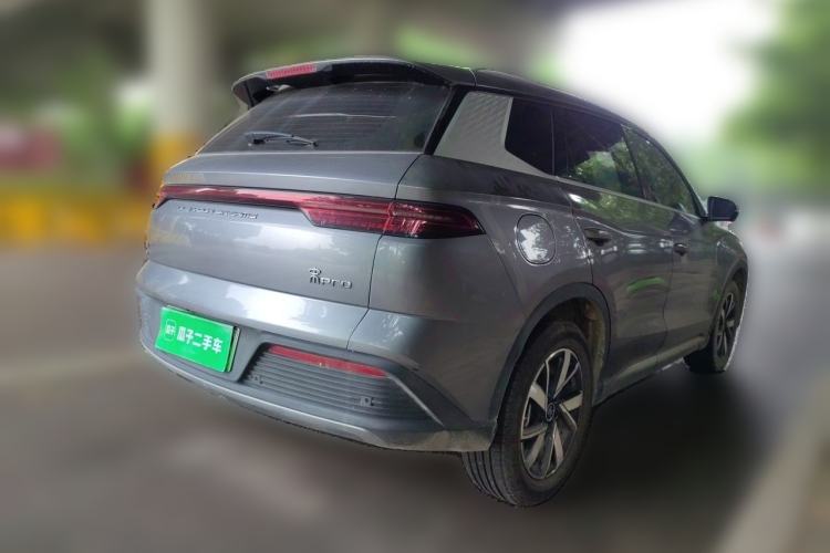 Used BYD Song Pro New Energy 2023 Champion Edition DM-i 71KM Leading Model Rear Right 45 Deg