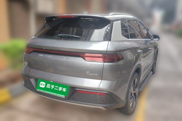 Used BYD Song Pro New Energy 2023 Champion Edition DM-i 110KM Excellence Model Rear Right 45 Deg