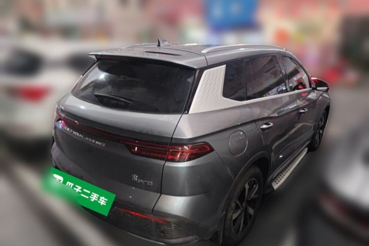 Used BYD Song Pro New Energy 2023 Champion Edition DM-i 71KM Leading Model Rear Right 45 Deg