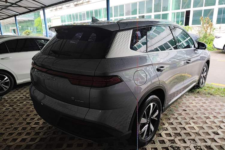 Used BYD Song Pro New Energy 2023 Champion Edition DM-i 110KM Beyond Model Rear Right 45 Deg