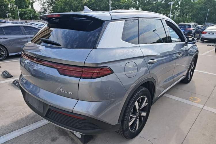 Used BYD Song Pro New Energy 2023 Champion Edition DM-i 71KM Leading Model Rear Right 45 Deg