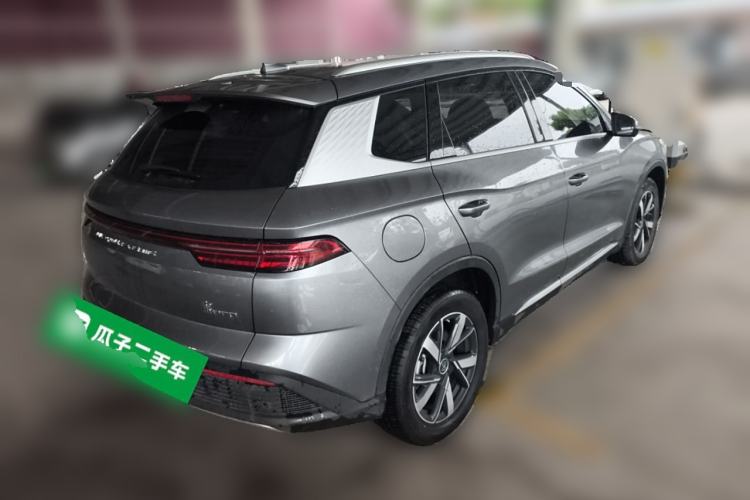 Used BYD Song Pro New Energy 2023 Champion Edition DM-i 71KM Navigation Model Rear Right 45 Deg