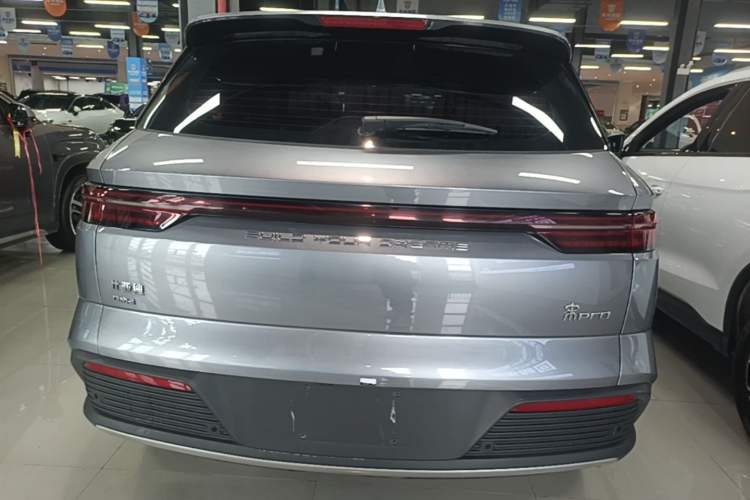 Used BYD Song Pro New Energy 2023 Champion Edition DM-i 71KM Leading Model Rear