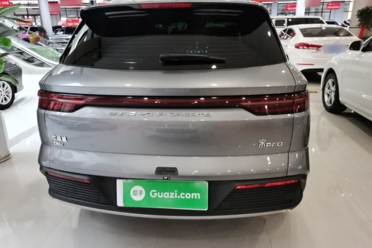 Used BYD Song Pro New Energy 2023 Champion Edition DM-i 110KM Excellence Model Rear