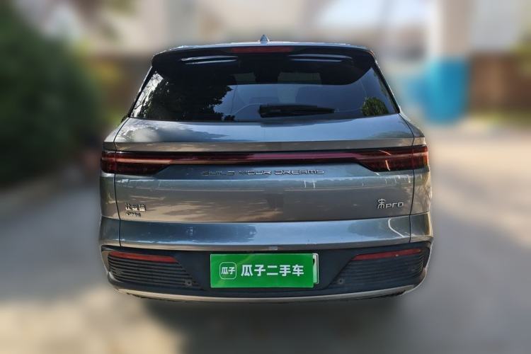 Used BYD Song Pro New Energy 2023 Champion Edition DM-i 71KM Beyond Model Rear