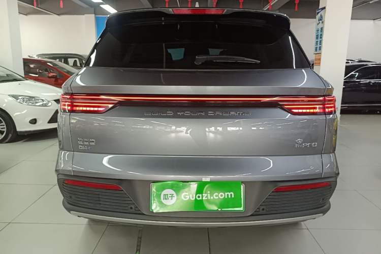Used BYD Song Pro New Energy 2023 Champion Edition DM-i 110KM Excellence Model Rear