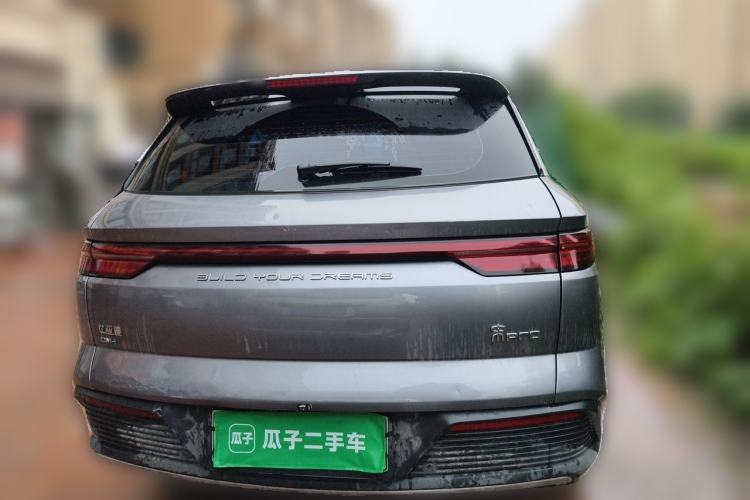Used BYD Song Pro New Energy 2023 Champion Edition DM-i 110KM Excellence Model Rear