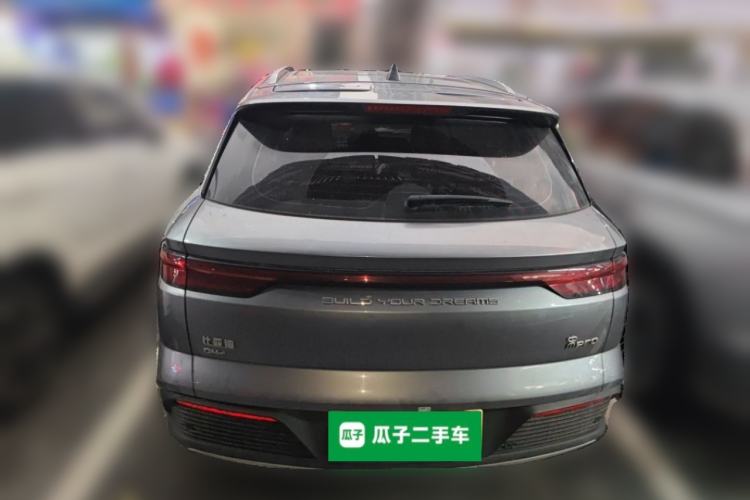 Used BYD Song Pro New Energy 2023 Champion Edition DM-i 71KM Leading Model Rear