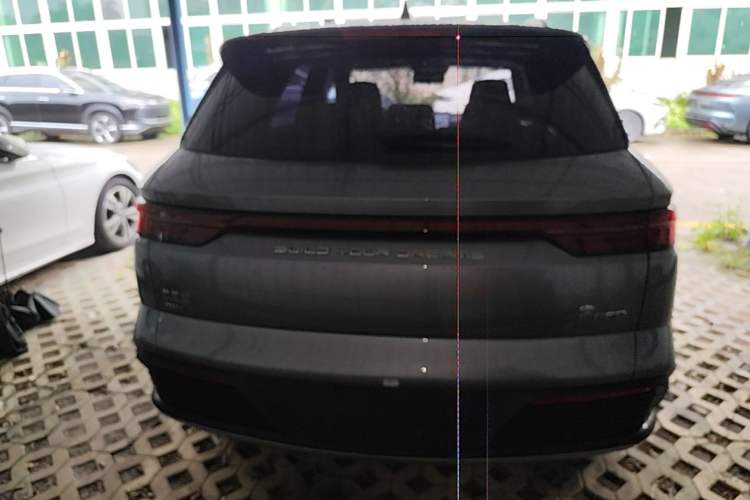 Used BYD Song Pro New Energy 2023 Champion Edition DM-i 110KM Beyond Model Rear