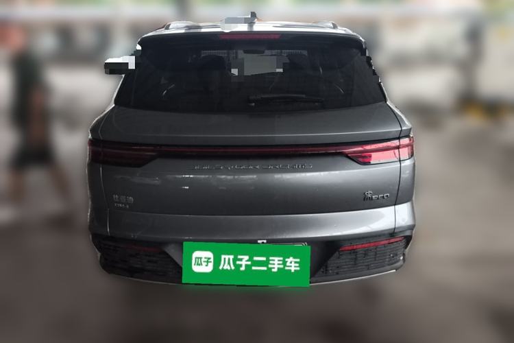 Used BYD Song Pro New Energy 2023 Champion Edition DM-i 71KM Navigation Model Rear