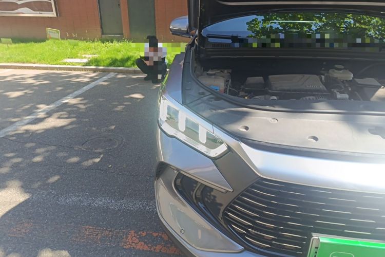 Used BYD Song Pro New Energy 2023 Champion Edition DM-i 110KM Excellence Model Right Front Headlight