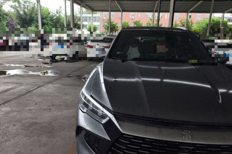 Used BYD Song Pro New Energy 2023 Champion Edition DM-i 71KM Navigation Model Right Front Headlight