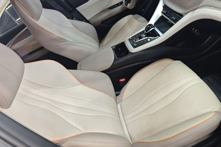 Used BYD Song Pro New Energy 2023 Champion Edition DM-i 110KM Excellence Model Right Front Seat
