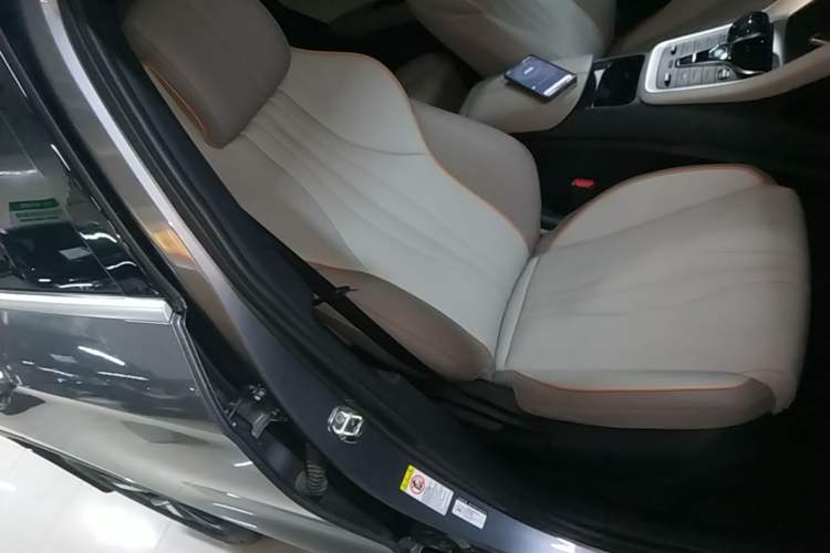 Used BYD Song Pro New Energy 2023 Champion Edition DM-i 110KM Beyond Model Right Front Seat