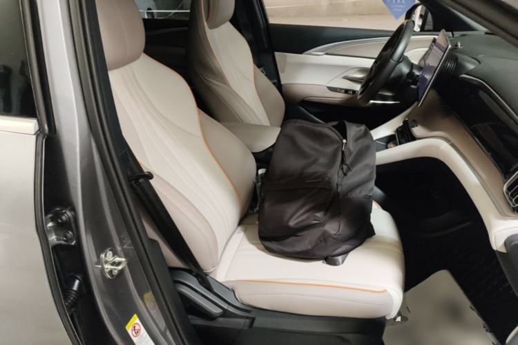 Used BYD Song Pro New Energy 2023 Champion Edition DM-i 71KM Navigation Model Right Front Seat