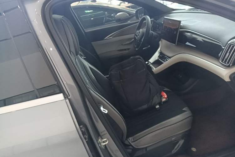 Used BYD Song Pro New Energy 2023 Champion Edition DM-i 110KM Beyond Model Right Front Seat