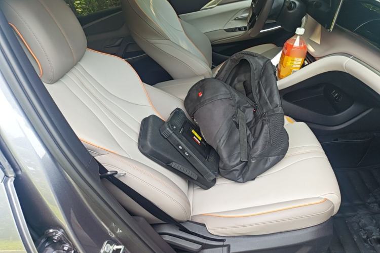 Used BYD Song Pro New Energy 2023 Champion Edition DM-i 71KM Beyond Model Right Front Seat