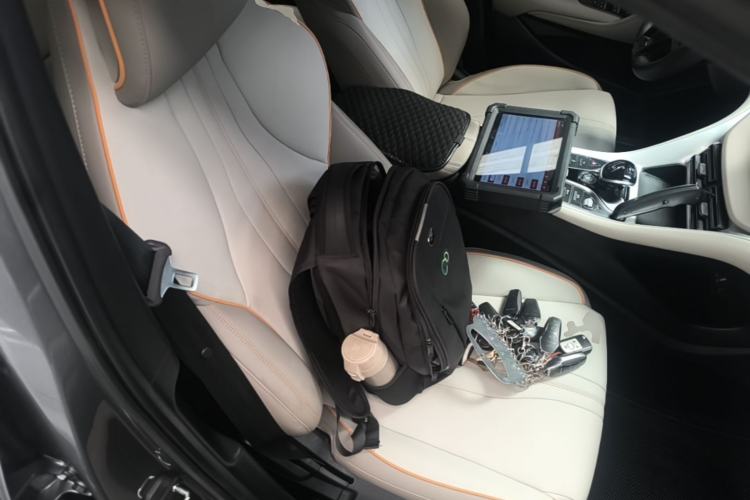 Used BYD Song Pro New Energy 2023 Champion Edition DM-i 110KM Beyond Model Right Front Seat