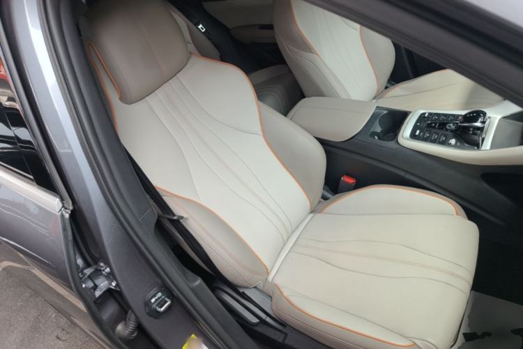 Used BYD Song Pro New Energy 2023 Champion Edition DM-i 71KM Beyond Model Right Front Seat