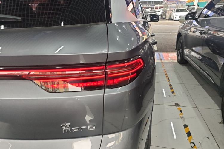 Used BYD Song Pro New Energy 2023 Champion Edition DM-i 110KM Excellence Model Right Rear Taillight