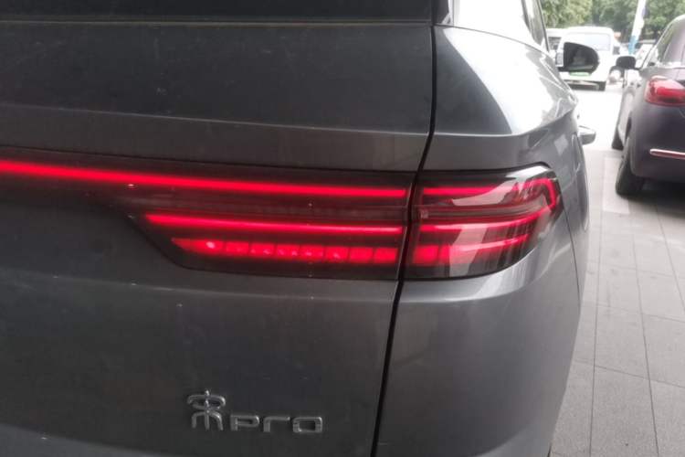 Used BYD Song Pro New Energy 2023 Champion Edition DM-i 110KM Excellence Model Right Rear Taillight